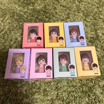 나니와단시 손가락 인형 7종 세트