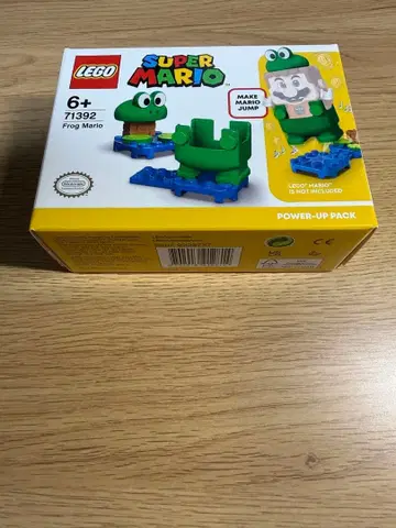 LEGO 레고 슈퍼 마리오 71392 개구리 마리오 미개봉품