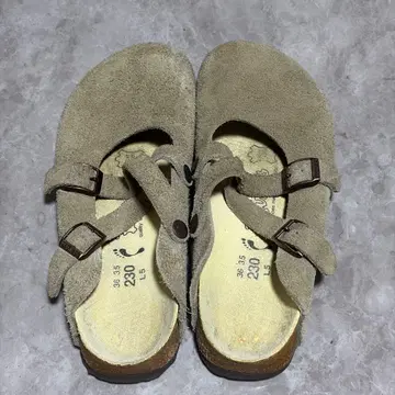 버켄스탁 사보 여성용 샌들 23cm 23.5cm 스웨이드