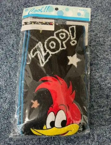Woodpecker 머플러 타월 약 12 x 100cm 우드페커 USJ