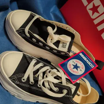 CONVERSE ALL STAR 통굽 스니커즈 블랙