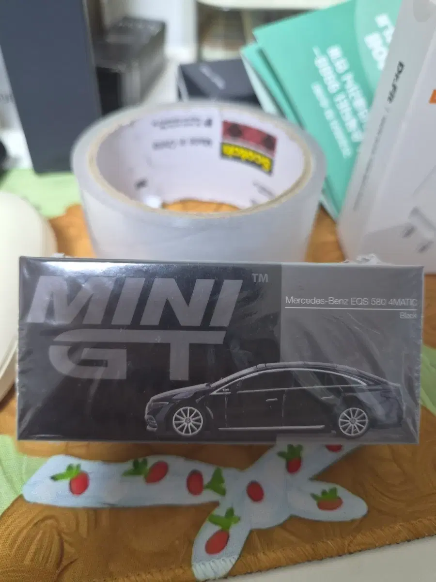 MINI GT 벤츠 EQS 580 4MATIC 블랙 미니지티
