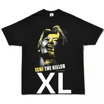 weber 살인자 1 T셔츠 yellow XL ICHI thekiller