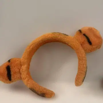 단종품 디즈니 곰돌이 푸 티거 머리띠
