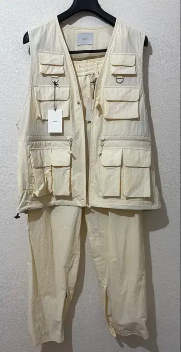 stein 24ss 윈드브레이커 시리즈 셋업 S 사이즈