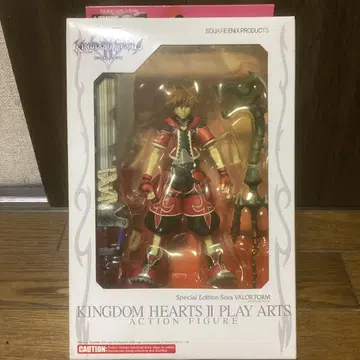 KINGDOM HEARTS II PLAY ARTS 소라 브레이브 폼