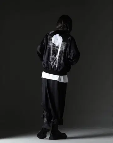 JULIUS VINTAGE SATIN BLOUSON