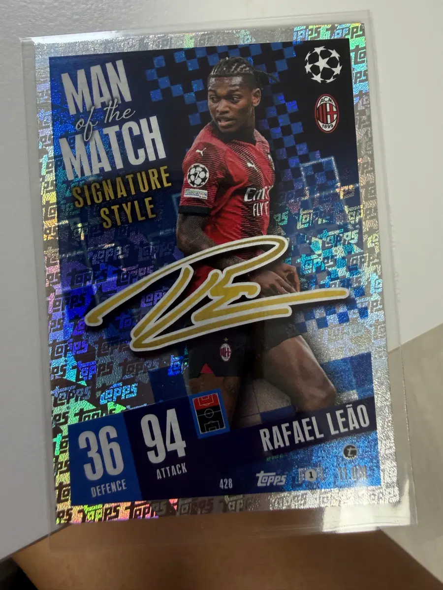 MAN OF THE MATCH Signature Style 하파엘 레앙