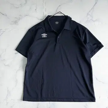 새상품급 umbro 엄브로 네이비 반팔 피케 셔츠 XL tk2