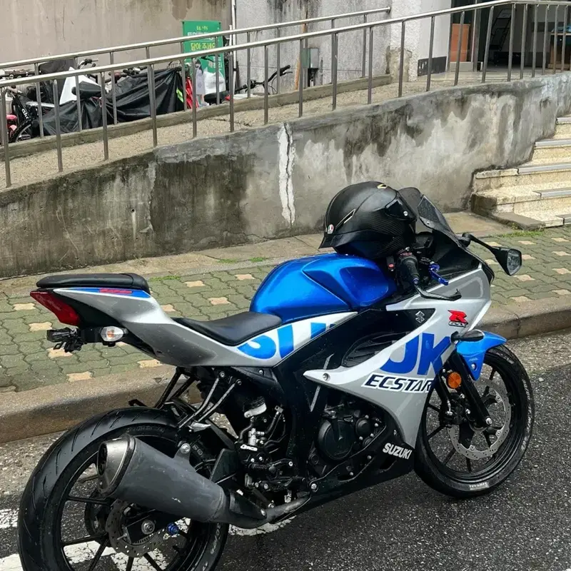 스즈키 gsxr-125 스페셜카울