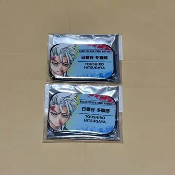 BLEACH 히즈카야 토시로 캔뱃지 명찰 캔뱃지
