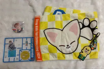 straykids TOY WORLD 아이엔 폭시니 4세트