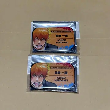 BLEACH 쿠로사키 이치고 캔뱃지 명찰 캔뱃지