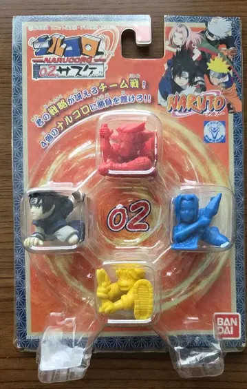NARUTO 나루콜로 02 사스케 반다이 피규어