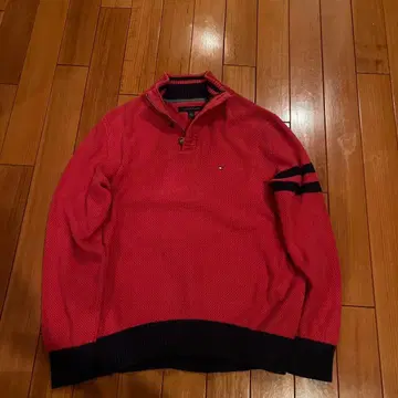 Vintage Rare TOMMY HILFIGER Quarter-zip