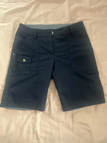 Munsingwear 먼싱웨어 숏팬츠 네이비 7