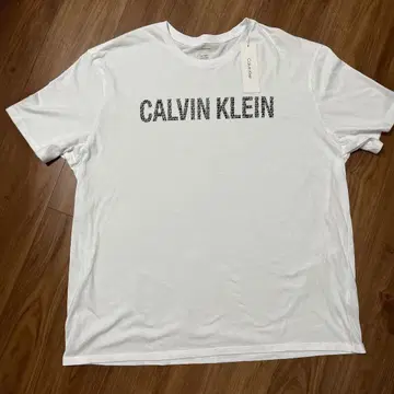 새상품 Calvin Klein 캘빈클라인 T셔츠 화이트 XXL