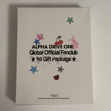 ALPHA DRIVE ONE ALD1 팬클럽 가입 키트 FC 키트