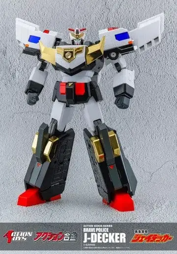 미개봉 새상품 액션 합금 용자경찰 제이데커 [ACTION TOYS]