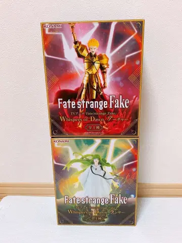 Fate/strange Fake 랜서 아처 피규어 2종 세트