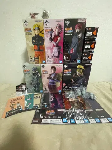 제일복권 NARUTO 돌풍전 풍영탈환편 피규어