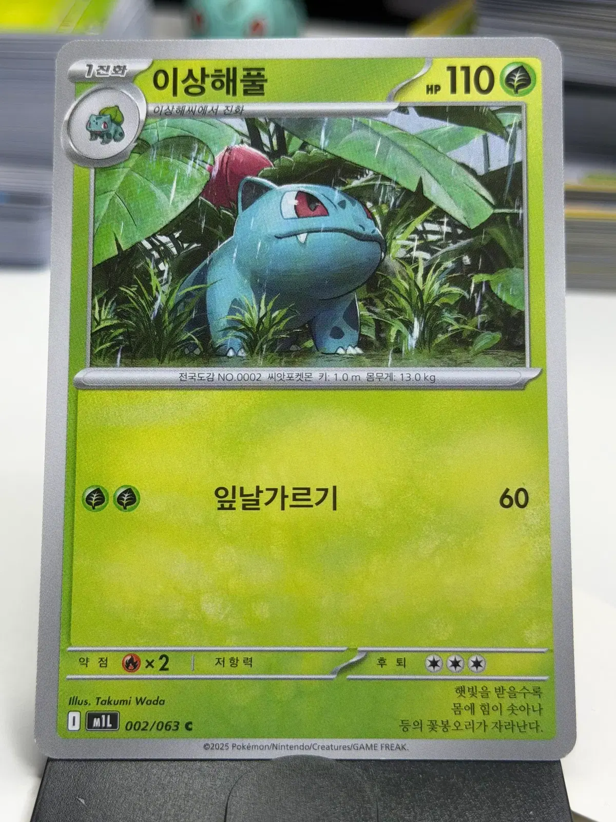 이상해풀 m1L 002/063 C (300)원