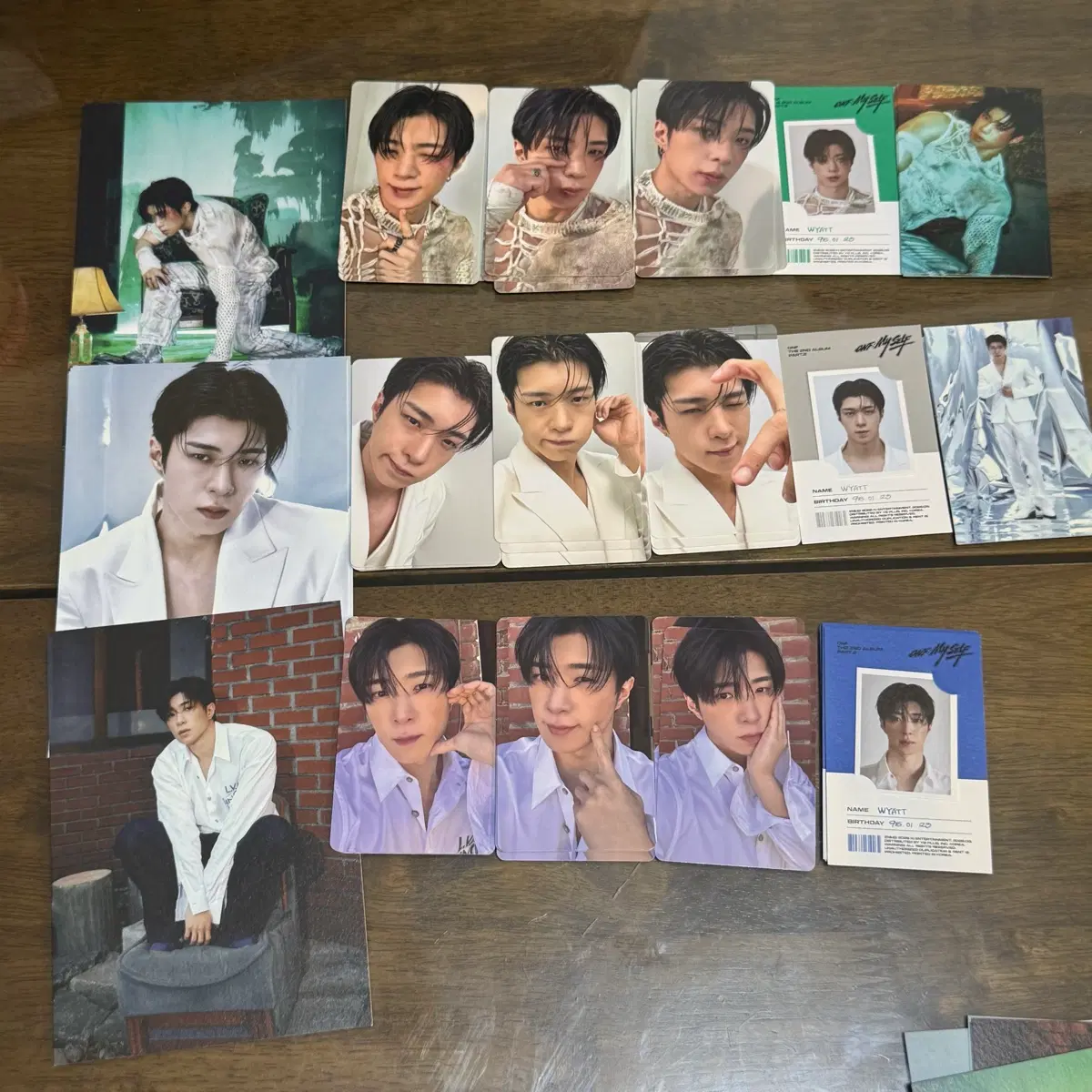 ONF Wyatt Open The Door album poca components