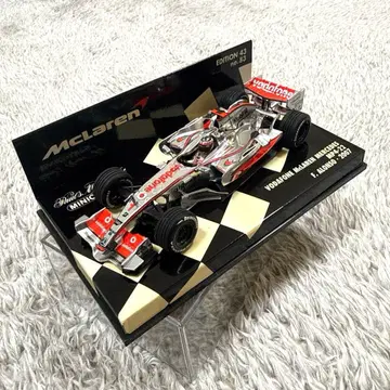 MINICHAMPS MP4-22 알론소 2007 메르세데스
