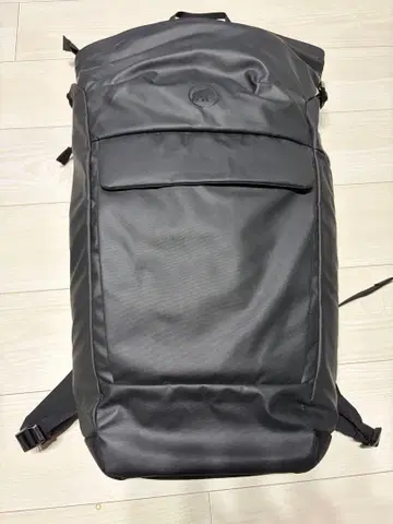 MAMMUT 마무트 세온쿠리에 백팩 블랙
