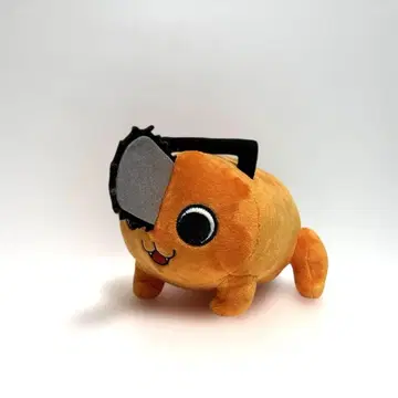 체인소맨 포치타 봉제 인형 (작은 사이즈) 길이 약 29cm