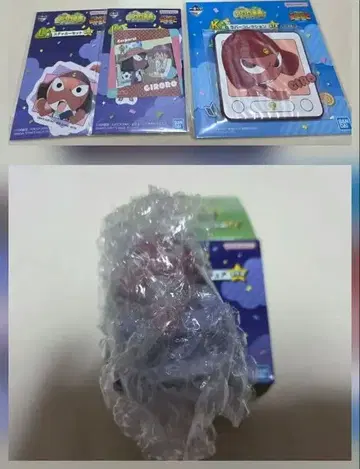 개구리 중사 케로로 제일복권 기로로 피규어