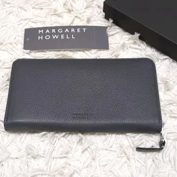미사용 새상품 마가렛호웰 2026SS 장지갑 SHRINKLEATHER