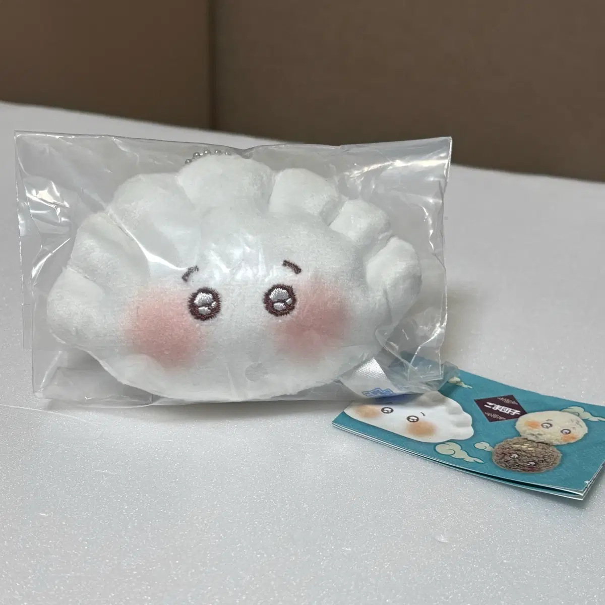 우루룬 중화반점 딤섬 만두 인형 일본 반다이가챠 마스코트 키링 양도