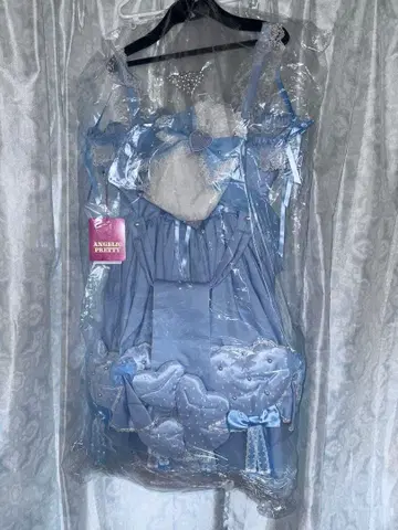 Angelic pretty Cutest Heart dress sax