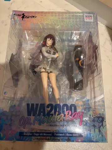 소녀전선 WA2000 무도회의 장난 피규어