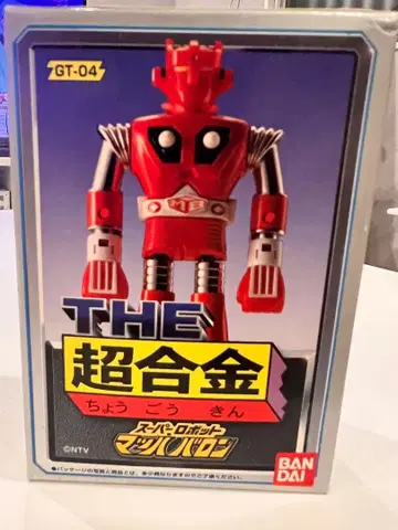 THE 초합금 BANDAI GT-04 슈퍼로봇 마하 바론