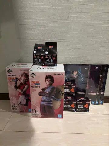 제일복권 NARUTO 질풍전 피규어 세트 하위상 세트