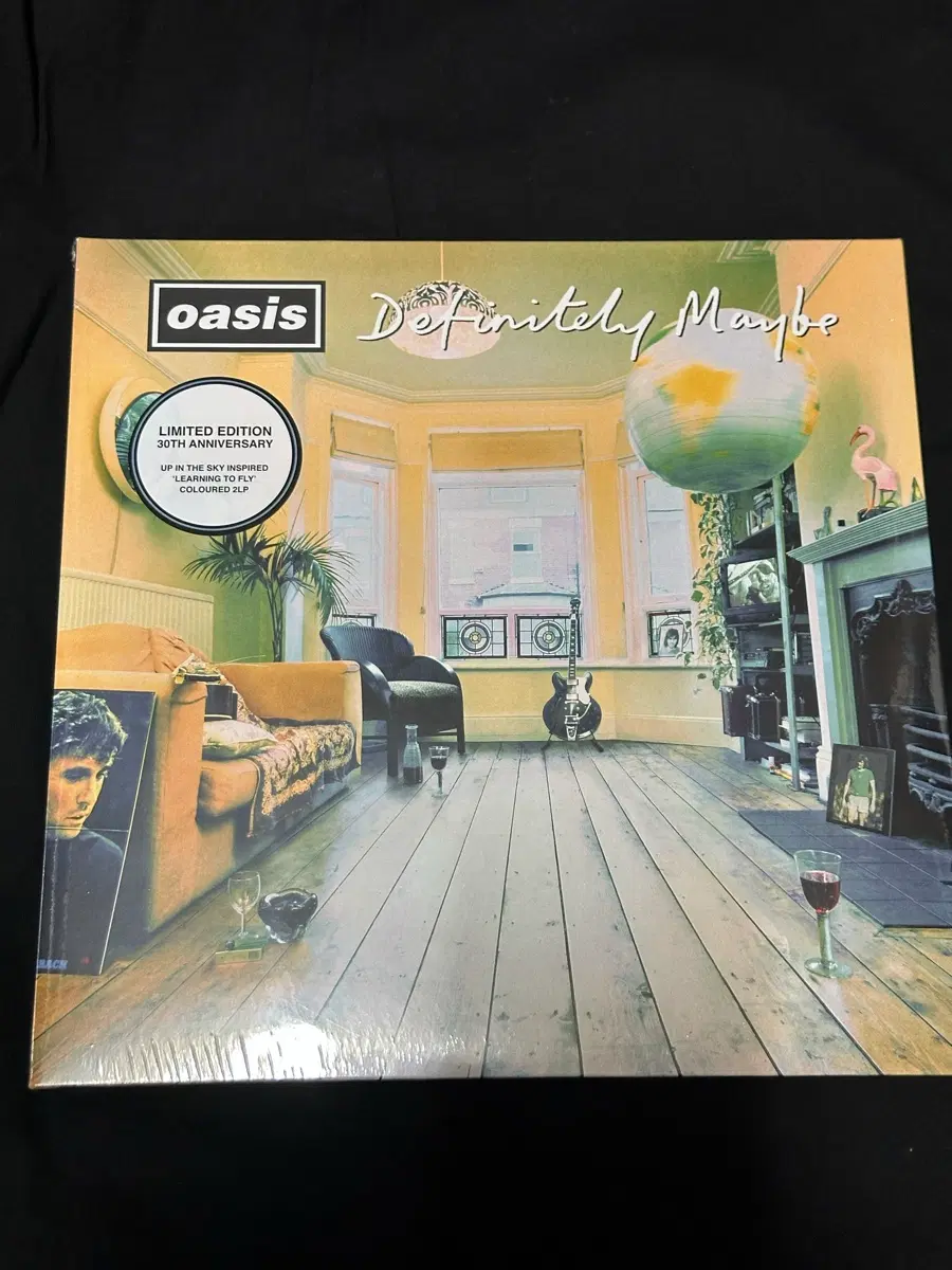 오아시스 definitely maybe 30주년 한정 lp