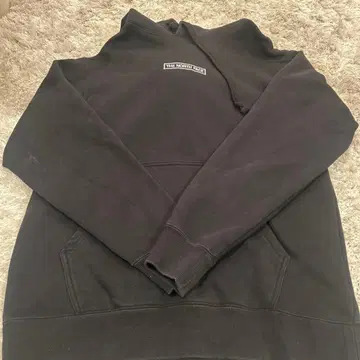THE NORTH FACE 풀오버 후드티 블랙