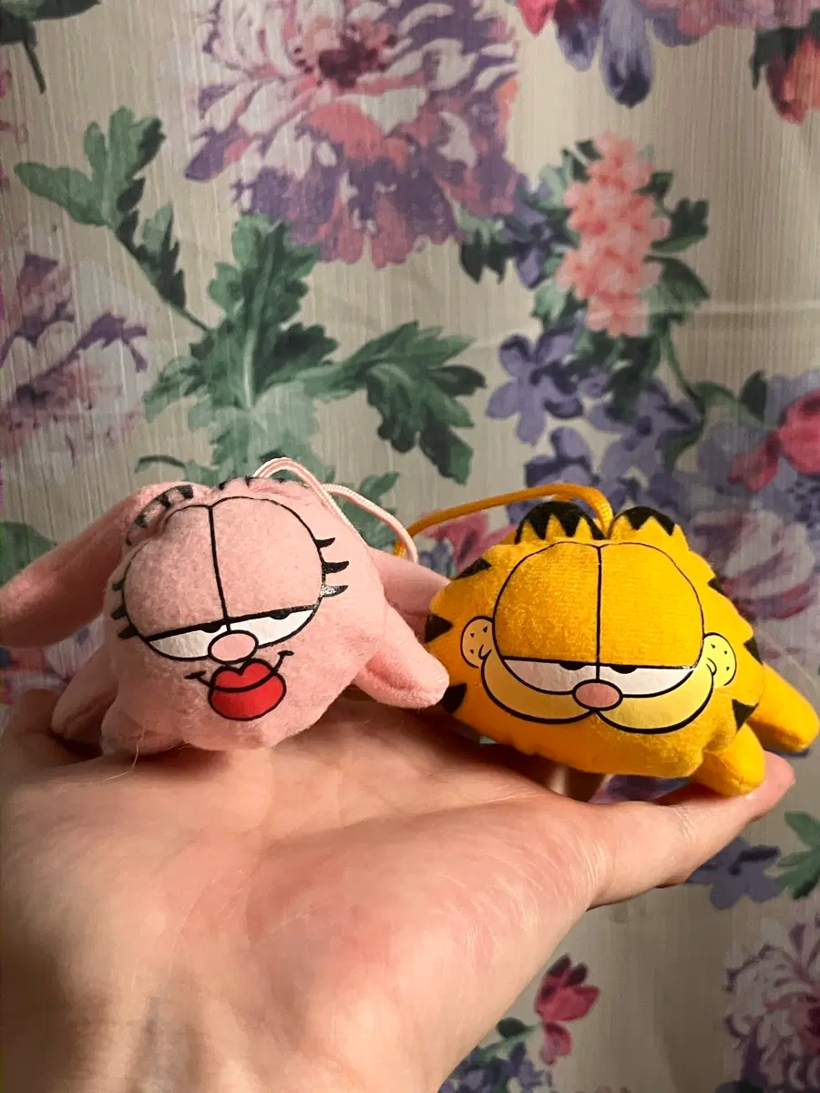 가필드 알린 인형