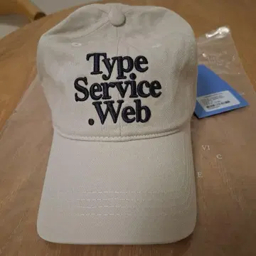 [ 미사용 새상품 ] Typeservice web 타입 서비스 캡