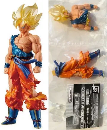 초판 HG 드래곤볼 01 GOKU SPECIAL EDITION 초사이어인