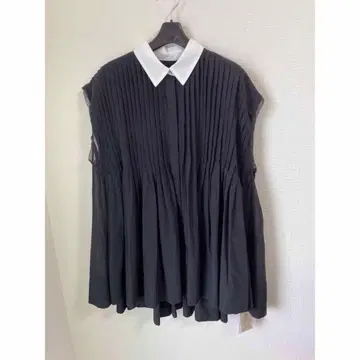 CADUNE 핀턱 블라우스 카듀네