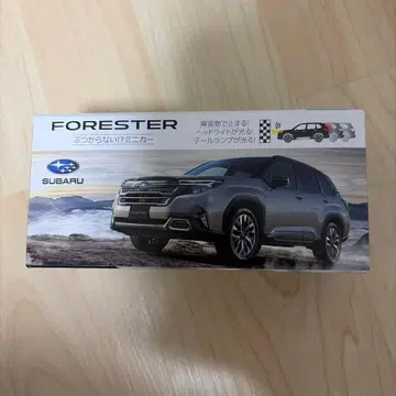 SUBARU FORESTER 부딪히지 않아!? 미니카