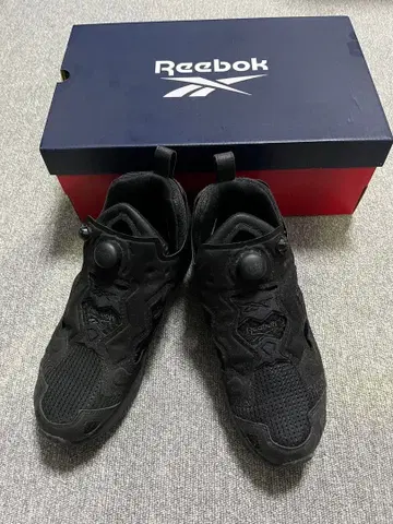 새상품 박스 포함 Reebok INSTAPUMP FURY OG 블랙