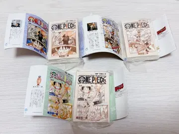 ONEPIECE BASE 콩 가샤본 콩도서 4권 5권 9권