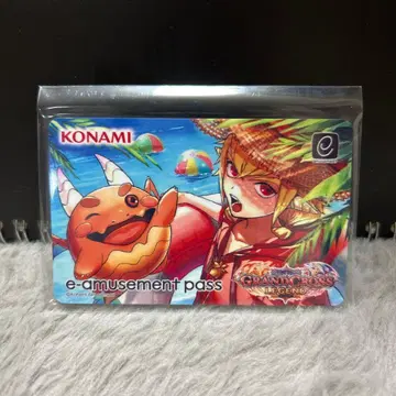 KONAMI e-amusement pass GRAND CROSS