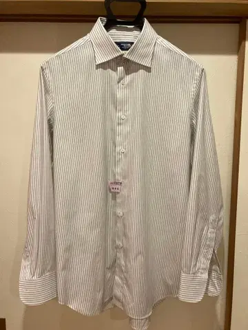 컨디션 최상! 가마쿠라 셔츠 트래블러 스트라이프