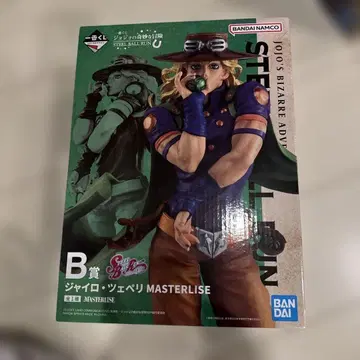 제일복권 죠죠 B상 자이로 체펠리 MASTERLISE