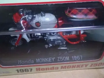 EBBRO 1/10 혼다 몽키 Z50M 1967